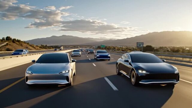 Futuristic Realistic Vehicles of Tomorrow