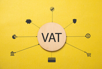VAT-Value Added Tax. Business. Finance