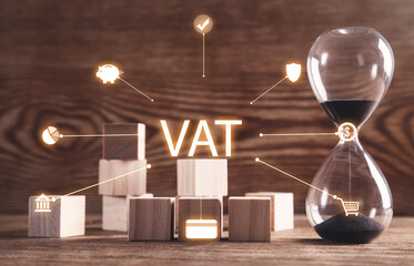 VAT-Value Added Tax. Business. Finance