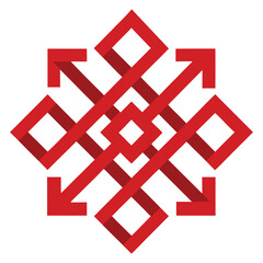 Obraz premium abstract geometric pattern