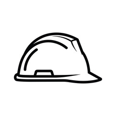 Hard hat icon illustration