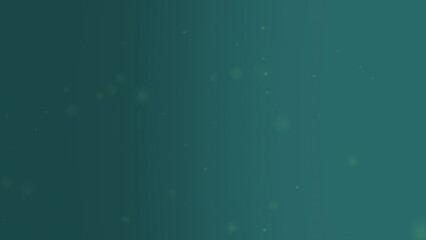 Deep Teal Sparkle Particle Background