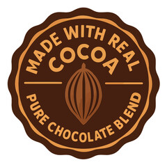 Made with Real Cocoa Pure Chocolate Blend-EPS