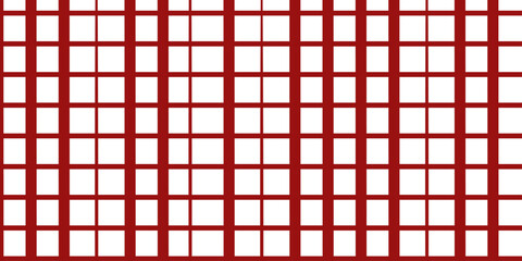 vertical parallel lines, stripes.Seamless red vertical stripes lines pattern. Faded red lines isolated on white background. Seamless and repeating pattern. Vector Illustration. 