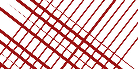 vertical parallel lines, stripes.Seamless red vertical stripes lines pattern. Faded red lines isolated on white background. Seamless and repeating pattern. Vector Illustration. 