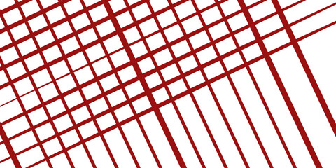 vertical parallel lines, stripes.Seamless red vertical stripes lines pattern. Faded red lines isolated on white background. Seamless and repeating pattern. Vector Illustration. 