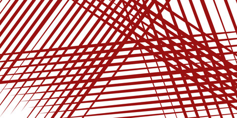 vertical parallel lines, stripes.Seamless red vertical stripes lines pattern. Faded red lines isolated on white background. Seamless and repeating pattern. Vector Illustration. 