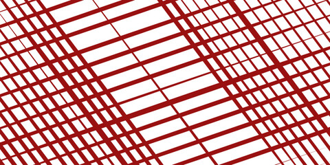 vertical parallel lines, stripes.Seamless red vertical stripes lines pattern. Faded red lines isolated on white background. Seamless and repeating pattern. Vector Illustration. 