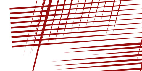 vertical parallel lines, stripes.Seamless red vertical stripes lines pattern. Faded red lines isolated on white background. Seamless and repeating pattern. Vector Illustration. 