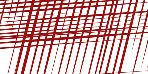 vertical parallel lines, stripes.Seamless red vertical stripes lines pattern. Faded red lines isolated on white background. Seamless and repeating pattern. Vector Illustration. 