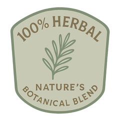 100% Herbal Nature's Botanical Blend-EPS