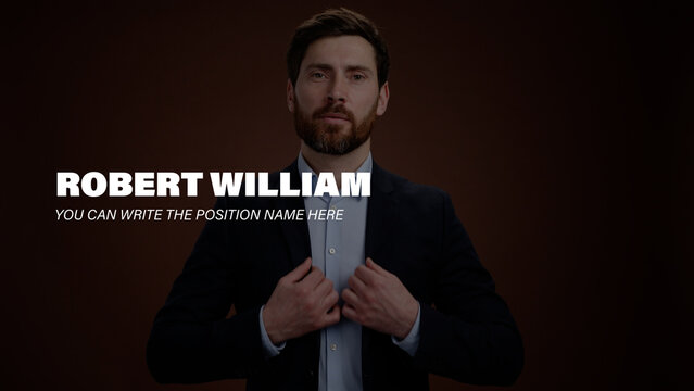 Lower Thirds Template