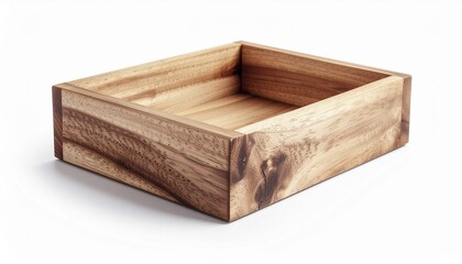 Fototapeta premium Rectangular Wooden Planter Box