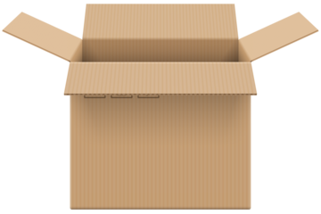 Cardboard Box Brown