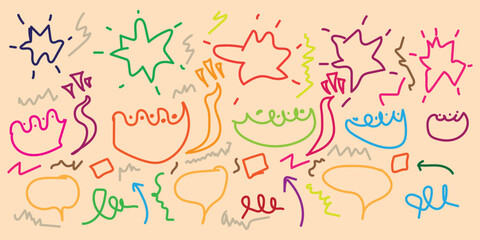 vector illustration of a floral background