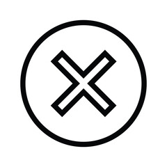 Obraz premium Black chess king piece icon