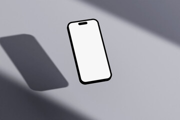 iPhone 14 Pro Max Smartphone Mockup