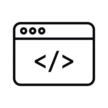 Coding and development browser window