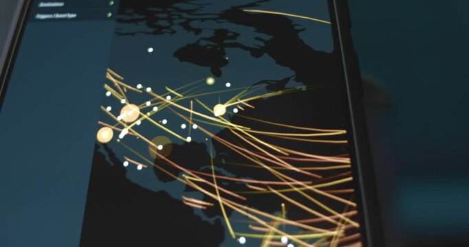 Multiple cyber attacks against USA and retaliatory strikes