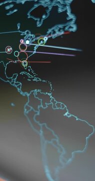 Multiple cyber attacks against USA and retaliatory attacks