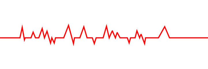 Heart beat line icon. Heartbeat sign. cardiology pulse icons, echo, Pulse Rate. Vector illustration.