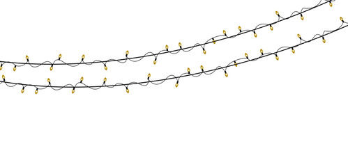 Garland light decoration 