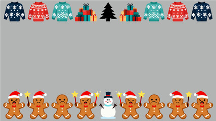 Fototapeta premium Christmas background image 
