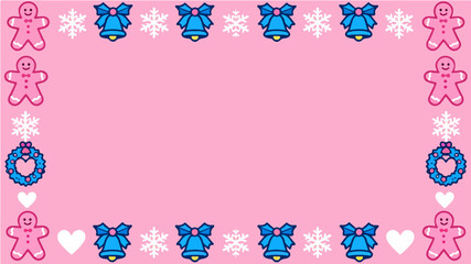 Christmas background image	
