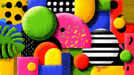 colorful plastic toys