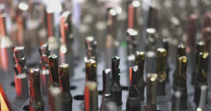 Industrial milling cutters and drill bits manufacturing