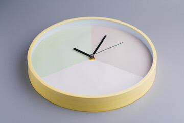 Clocks and their operation, the laws of time and lifestyle, time concepts, and effective time management.