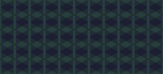 Elegant Geometric Pattern in Dark Tones