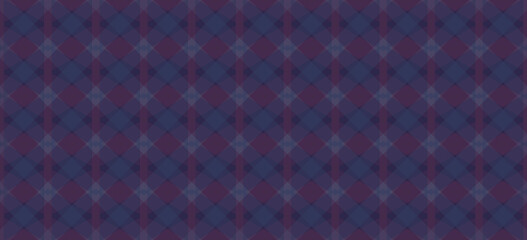 Elegant Deep Blue Diamond Pattern