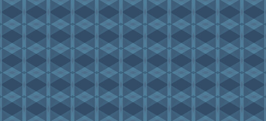 Geometric Blue Pattern Background Design