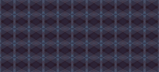Dark Geometric Pattern with Blue Accents