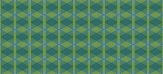 Geometric Green Diamond Pattern for Modern Designs