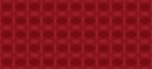 Elegant Red Diamond Pattern Background