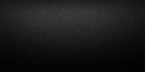 Dark, rough, and vintage black leather texture provides a textured surface pattern for a grunge backdrop design