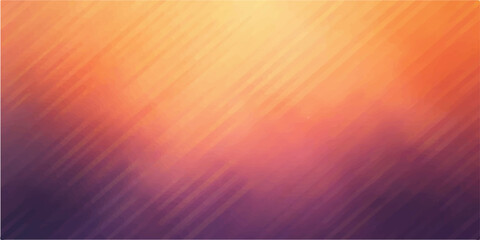 Bright abstract orange background illustration with glowing sun rays and soft yellow light lines