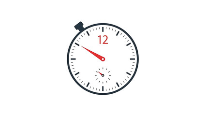 Clockwork Precision: A timekeeping tool stands still, its hands frozen at a moment, encapsulating the value of punctuality.