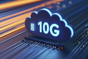 10g cloud technology: high-speed internet connectivity and digital network infrastructure