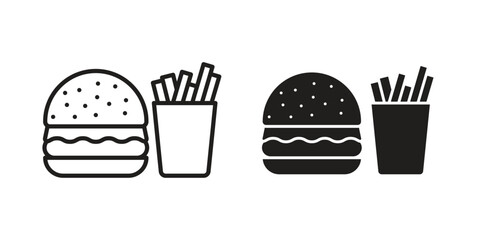 Burger Fries icon