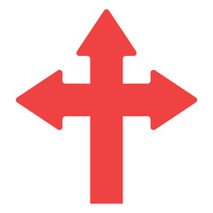 Obraz premium arrow illustration