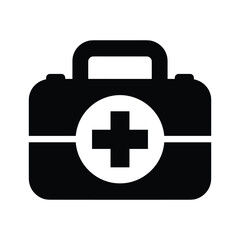 First aid kit icon