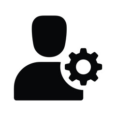 User configuration and settings icon