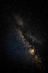 The beautiful Quebec night sky