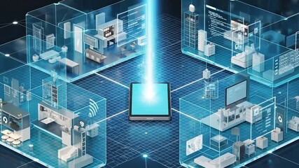 Innovative Digital Home Control, Networked Spaces and Smart Technology Systems