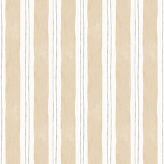 Seamless retro beige stripe pattern.eps