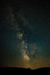 The beautiful Quebec night sky