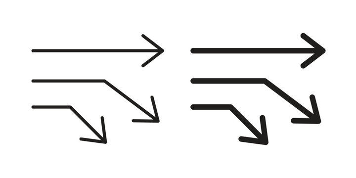 Diagram sankey icon